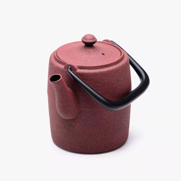 THÉIÈRE FONTE DU JAPON - WABI 0,6L - ROUGE