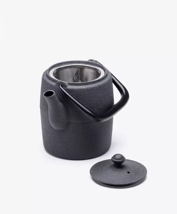 THÉIÈRE FONTE DU JAPON - WABI 0,6L - GRISE