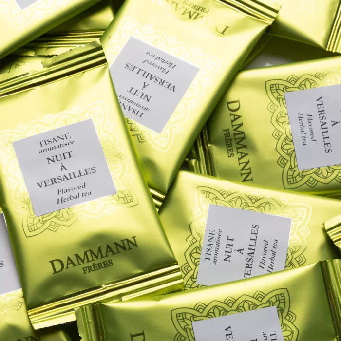 TISANE NUIT À VERSAILLES DAMMANN, 24 SACHETS CRISTAL® ENVELOPPÉS