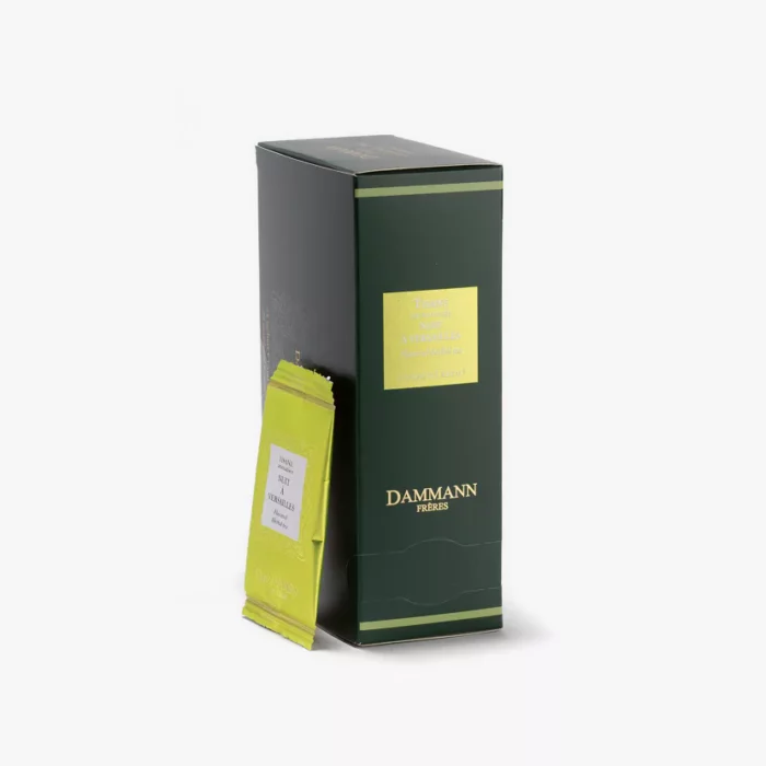 TISANE NUIT À VERSAILLES DAMMANN, 24 SACHETS CRISTAL® ENVELOPPÉS