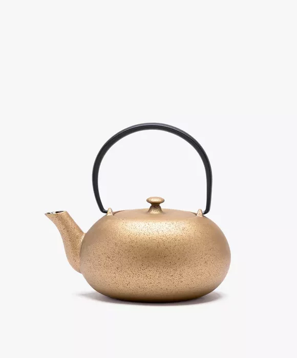 THÉIÈRE FONTE DU JAPON - FUKU 0,55L - OR