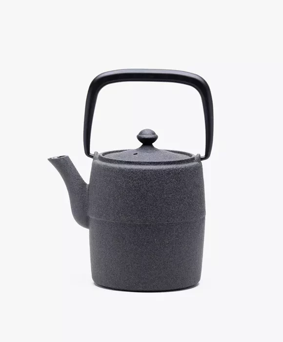 THÉIÈRE FONTE DU JAPON - WABI 0,6L - GRISE