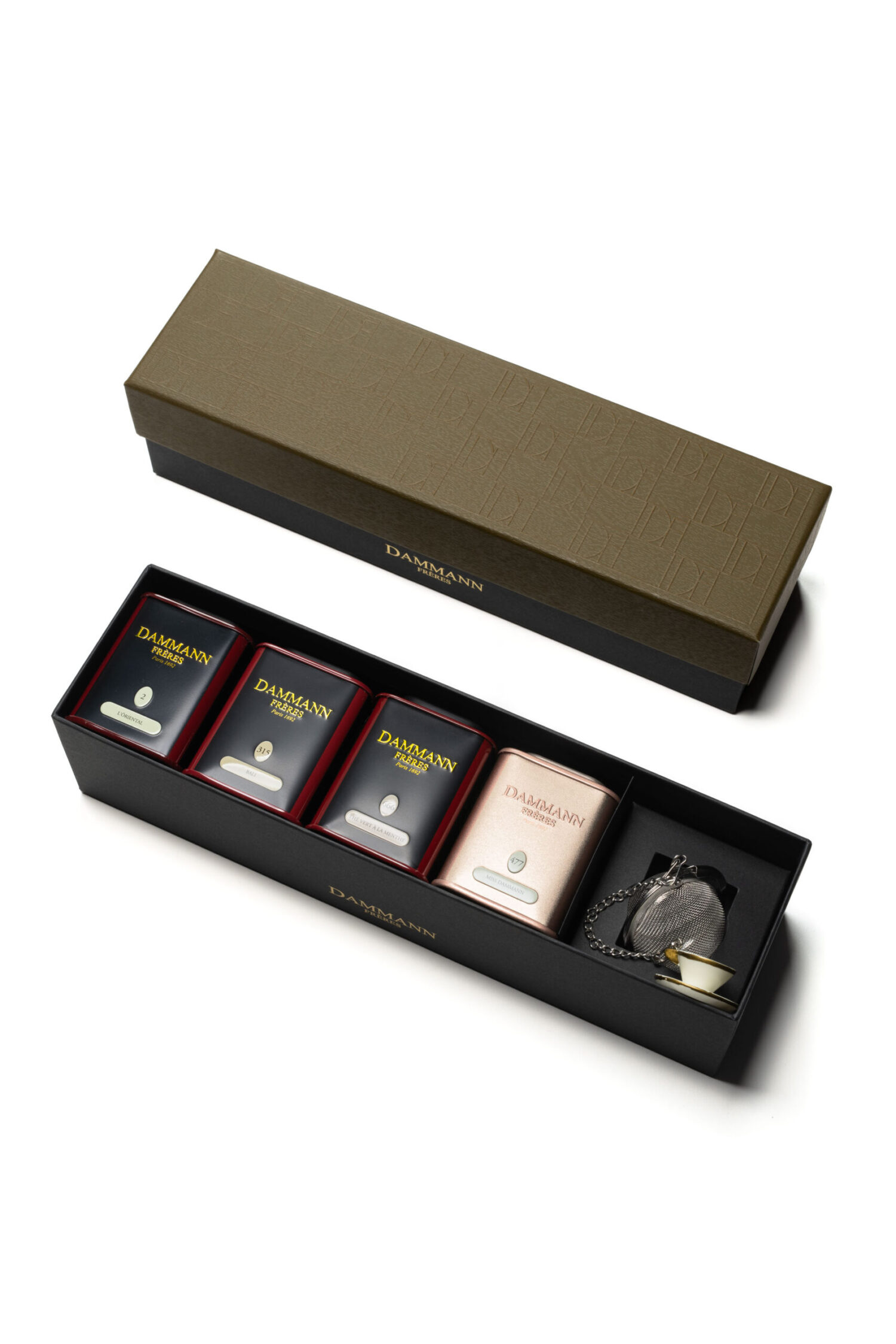 Coffret de thés Dammann Jardin Exotique