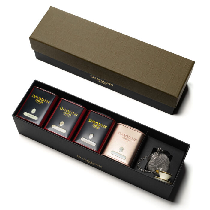 Coffret de thés Dammann Jardin Exotique