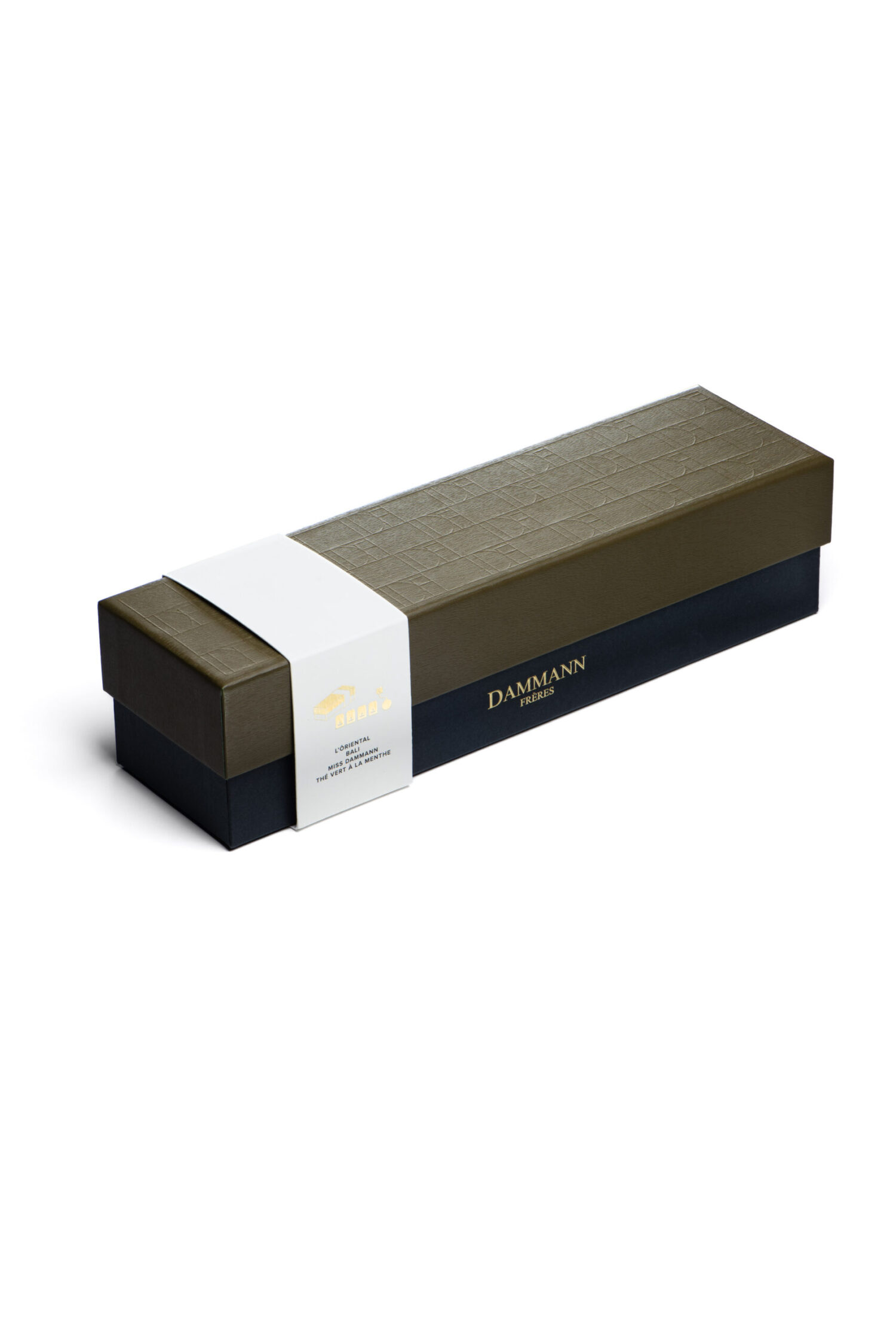 Coffret de thés Jardin exotique