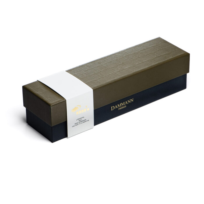 Coffret de thés Jardin exotique