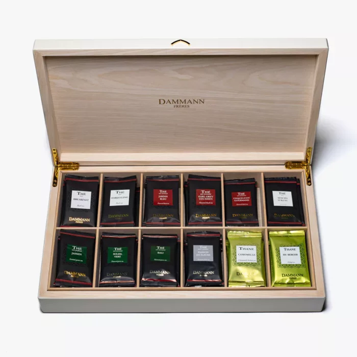 PALACE COFFRETS CADEAUX Dammann frère | COFFRETS THÉS SACHETS