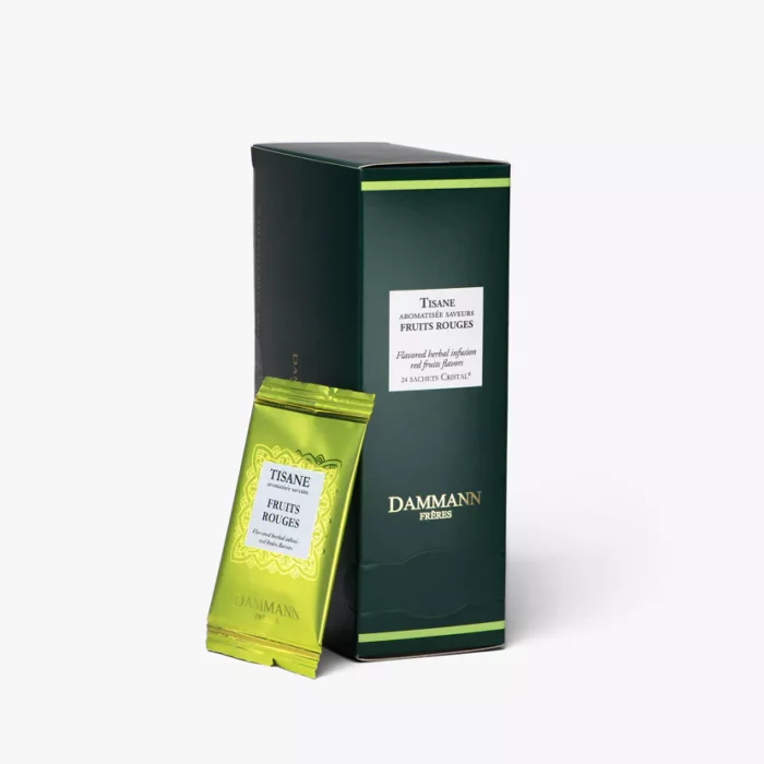 TISANE FRUITS ROUGES DAMMANN