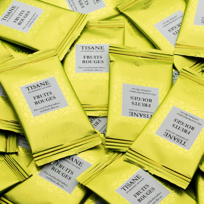 TISANE FRUITS ROUGES DAMMANN