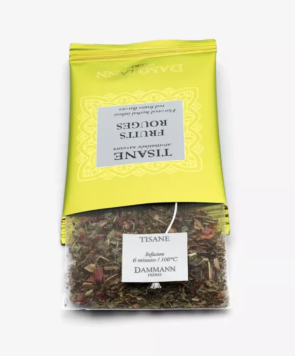 TISANE FRUITS ROUGES DAMMANN