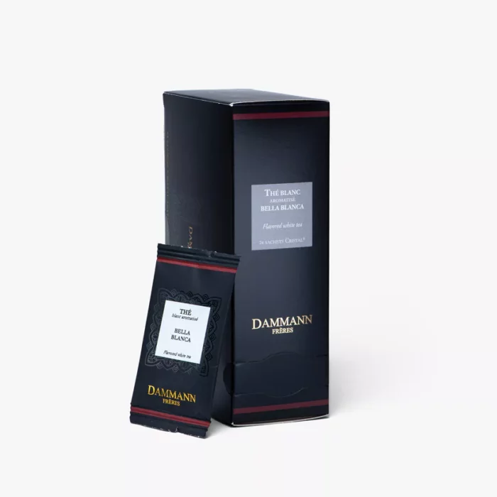 Thé blanc Dammann aromatisé BELLA BLANCA