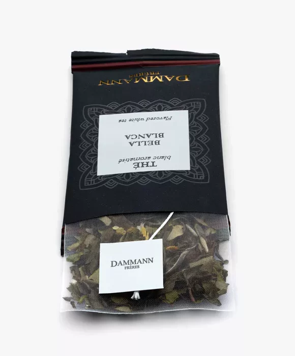 Thé blanc Dammann aromatisé BELLA BLANCA