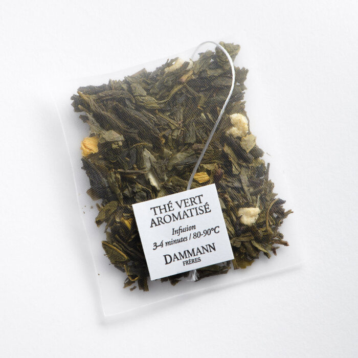 JOLI CŒUR THÉ VERT | ABRICOT, BERGAMOTE, VANILLE