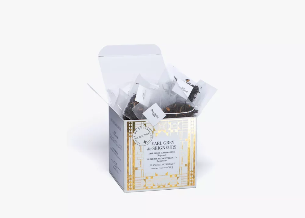 Thé noir Dammann frère EARL GREY DES SEIGNEURS