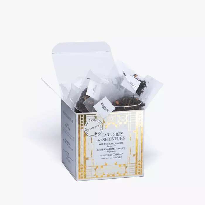 Zwarte thee Dammann broeder EARL GREY DES SEIGNEURS
