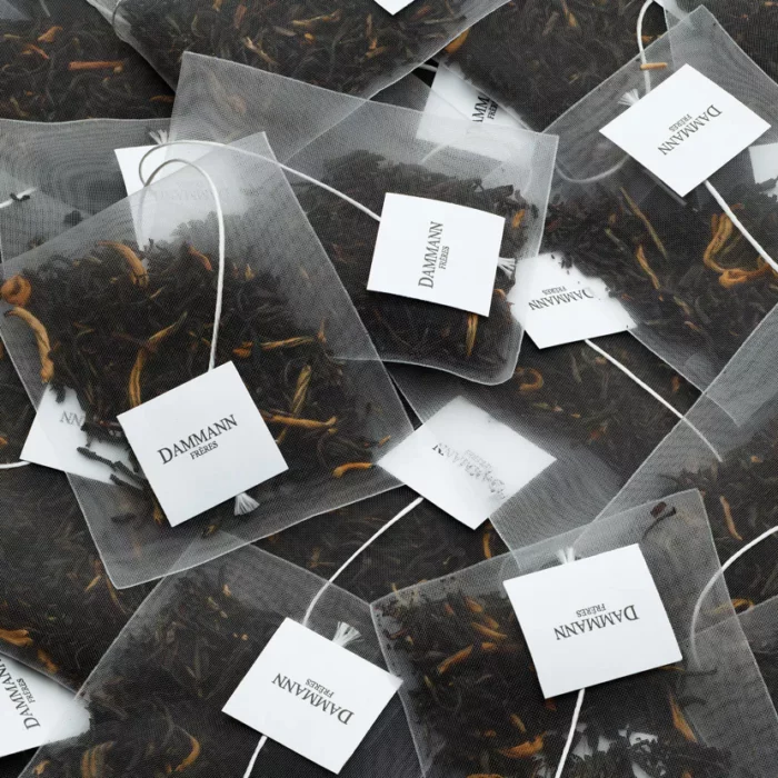 Thé noir Dammann frère EARL GREY DES SEIGNEURS