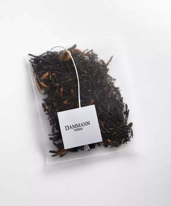 Thé noir Dammann frère EARL GREY DES SEIGNEURS