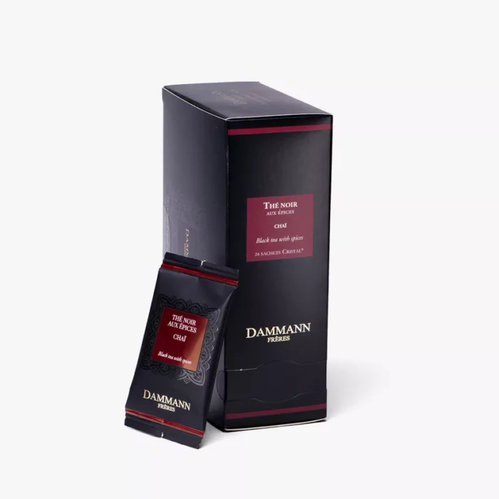 CHAÏ, 24 SACHETS CRISTAL® ENVELOPPÉS