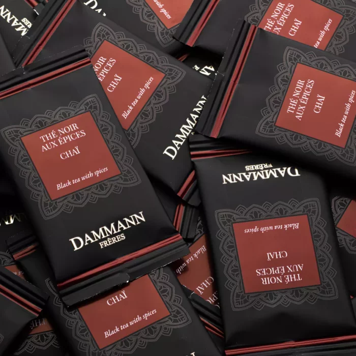 CHAÏ, 24 SACHETS CRISTAL® ENVELOPPÉS