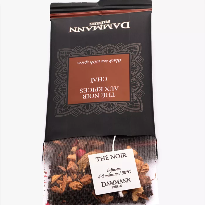 CHAÏ, 24 SACHETS CRISTAL® ENVELOPPÉS