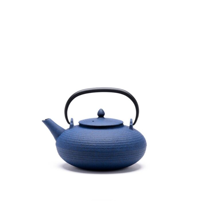 THÉIÈRE FONTE DU JAPON - ITOME 0.70L BLEUE