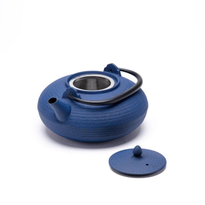THÉIÈRE FONTE DU JAPON - ITOME 0.70L BLEUE