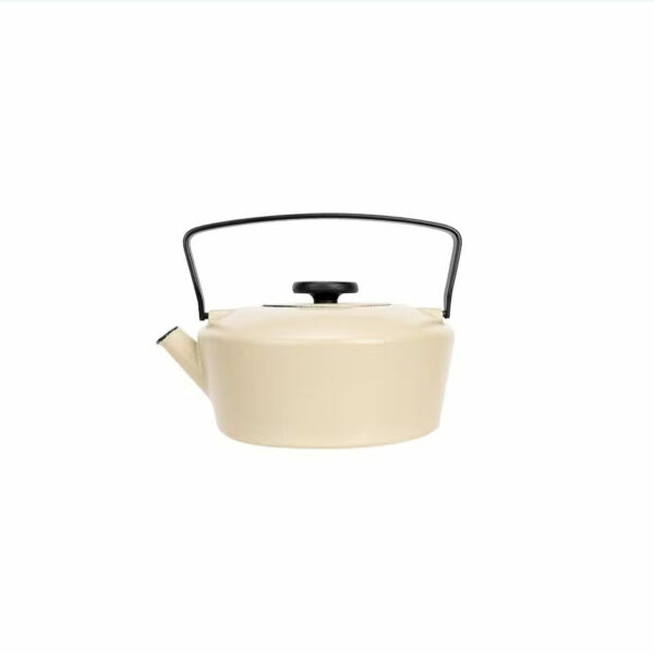 CHARLIE THEIERE CREME 0,71L CAST IRON