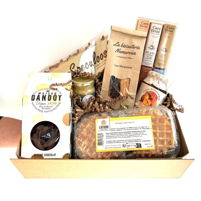 Coffret Gourmand Maxi Cafés Van Hove