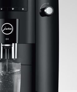 Jura E4 Piano Black (EA) fonction eau chaude
