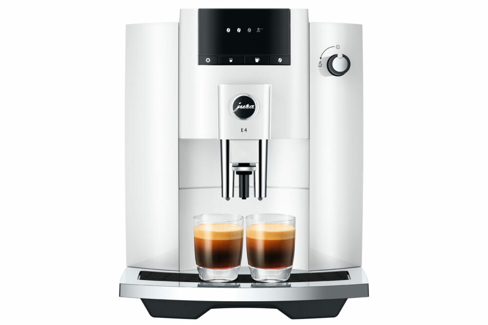 Jura E4 Piano White (EA)