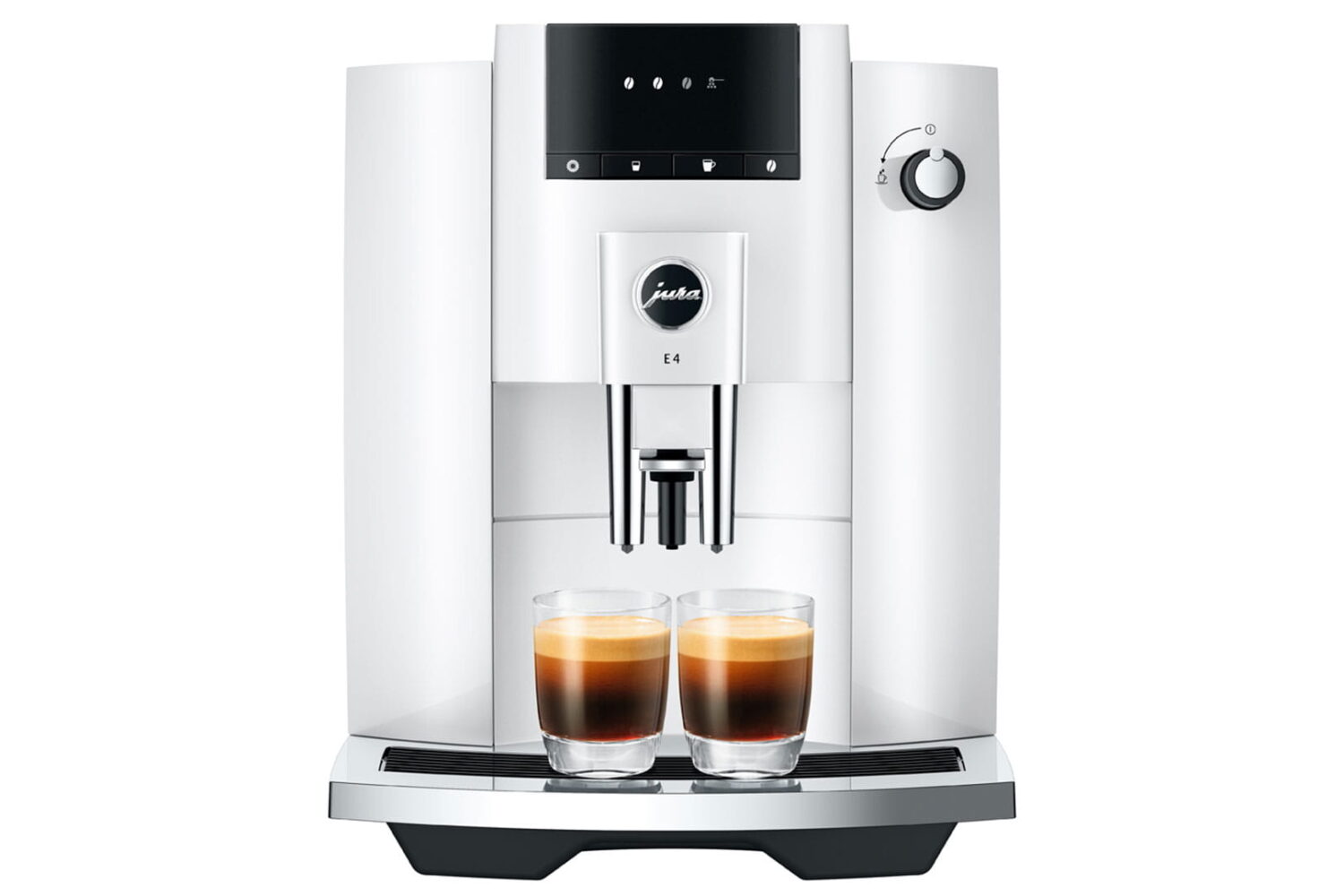 Jura E4 Piano White (EA)