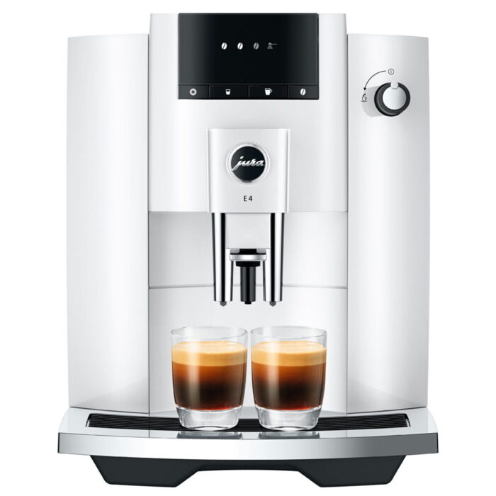 Jura E4 Piano White (EA)
