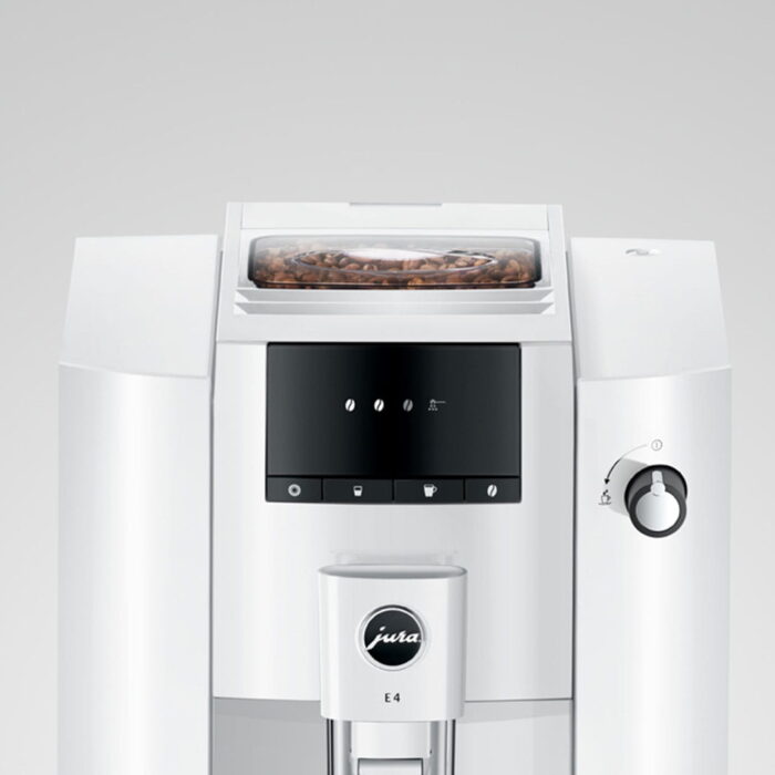 Jura E4 Piano White (EA) écran