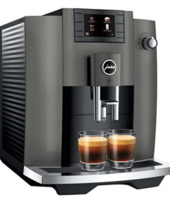 Jura E6 Dark Inox (EC) 2 tasses à café