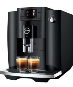 Jura E6 Piano Black (EC) 2 tasses à café