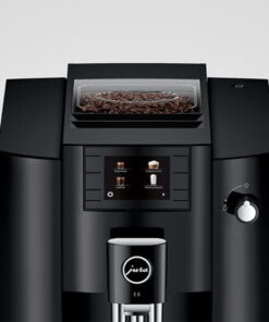 Jura E6 Piano Black (EC) écran