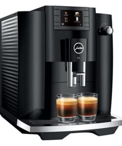 Jura E6 Piano Black (EC) machine automatique à grains