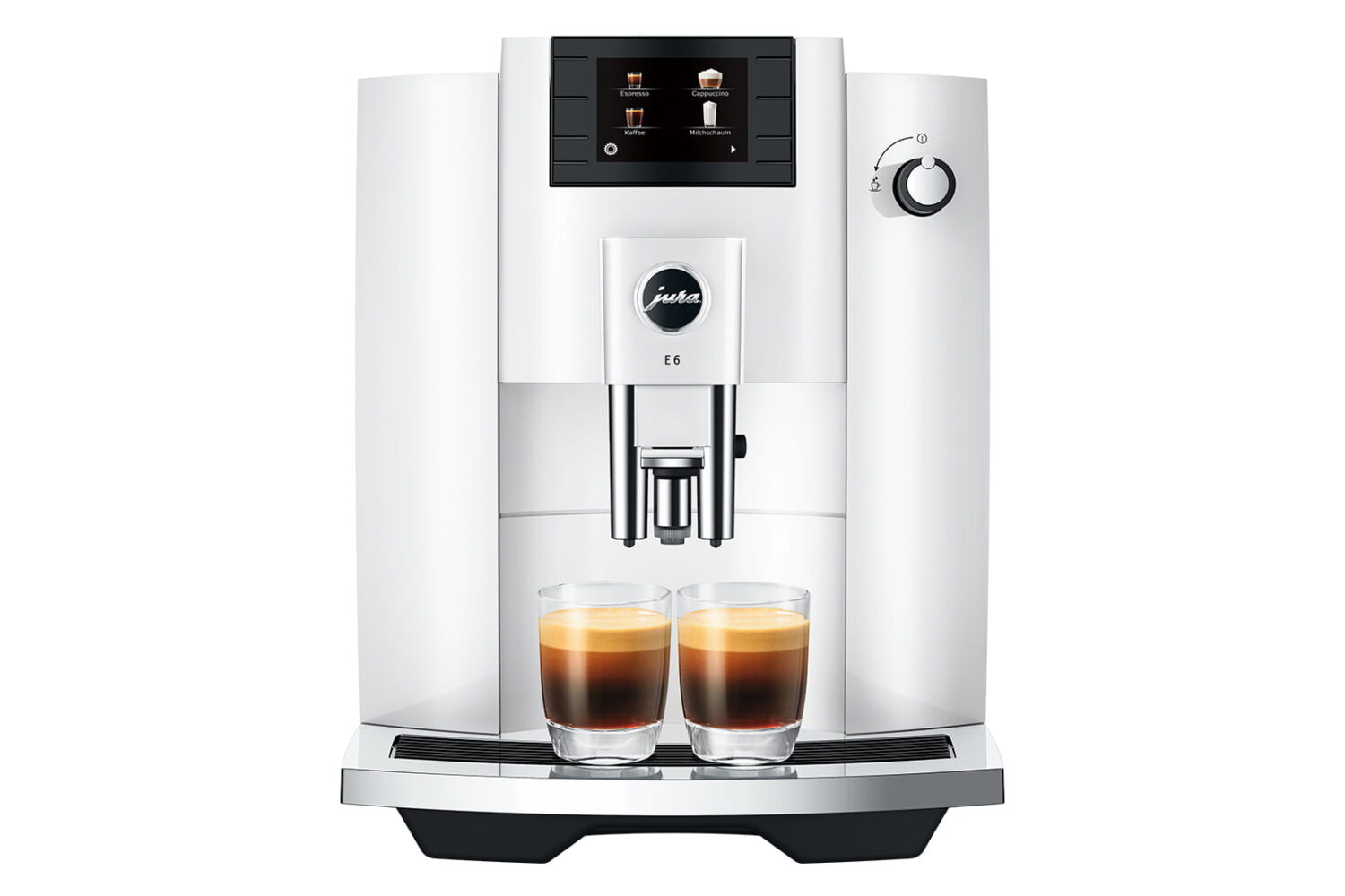 Jura E6 Piano White (EC)