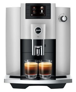 Jura E6 Platinum coffee machine