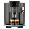 Jura E8 Dark Inox coffee machine