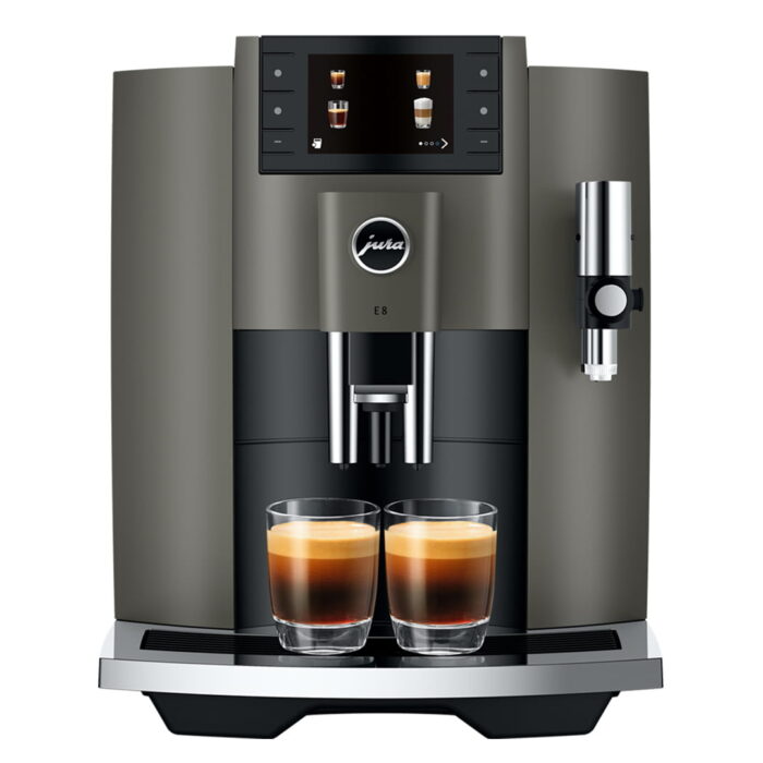 Machine à café Jura E8 Dark Inox