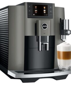 Jura E8 Dark Inox Latte Macchiato