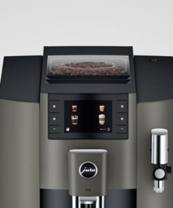 Jura E8 Dark Inox screen