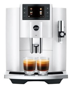 Machine à café Jura E8 Piano White