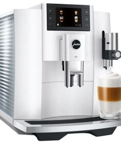 Jura E8 Piano White (EC) Latté macchitato