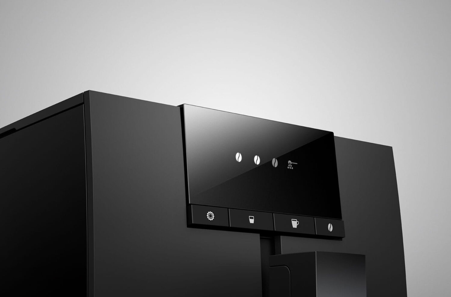 Jura Ena 4 Full Metropolitan Black (EB) écran symboles
