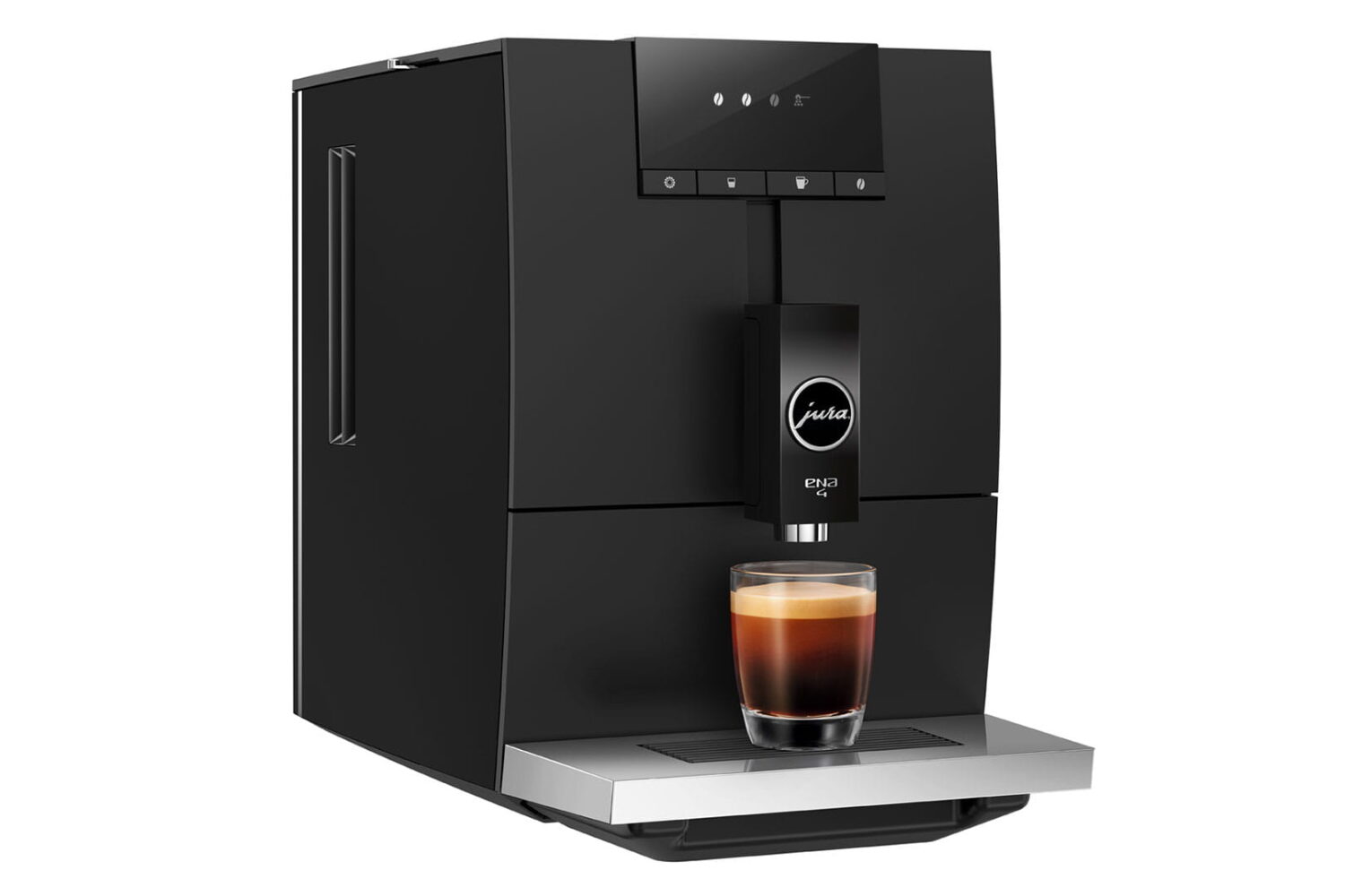 Jura Ena 4 Full Metropolitan Black (EB) une tasse
