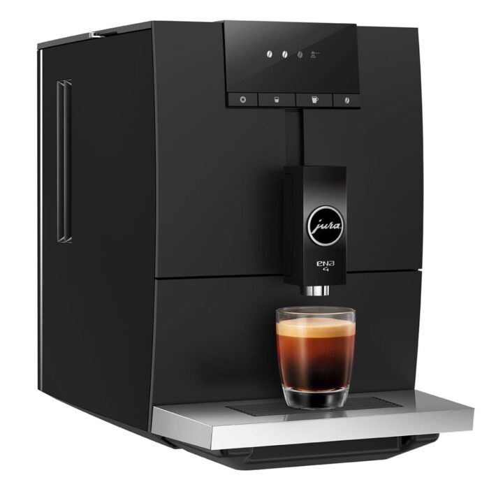 Jura Ena 4 Full Metropolitan Black (EB) une tasse