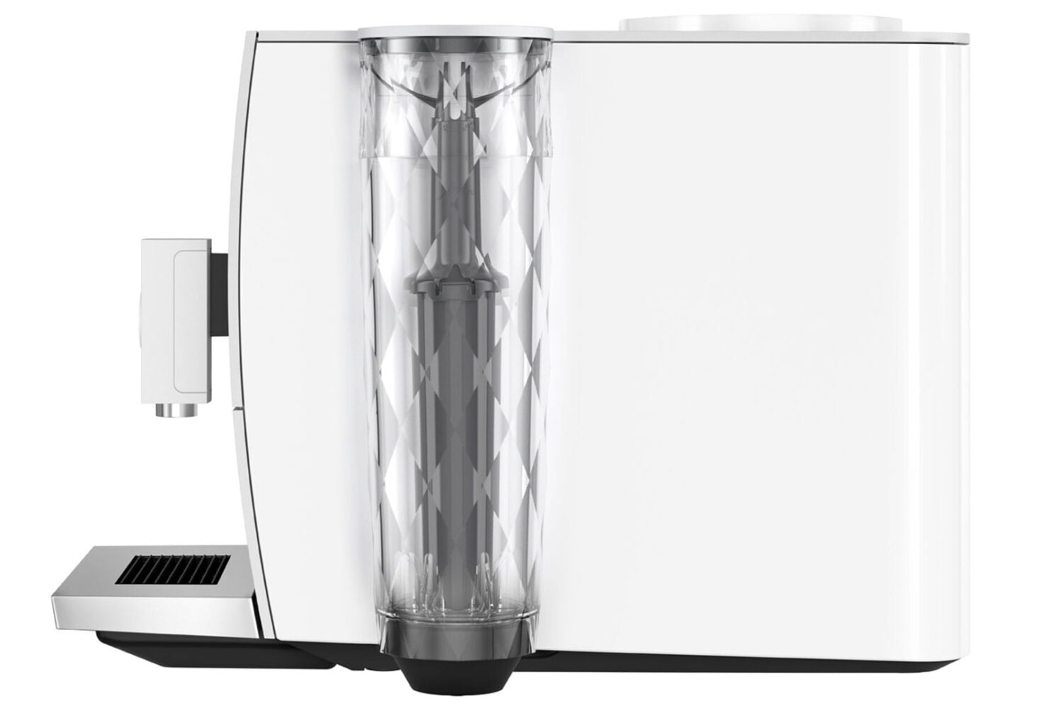 Jura ENA 4 volledig Scandinavisch wit (EB) tank