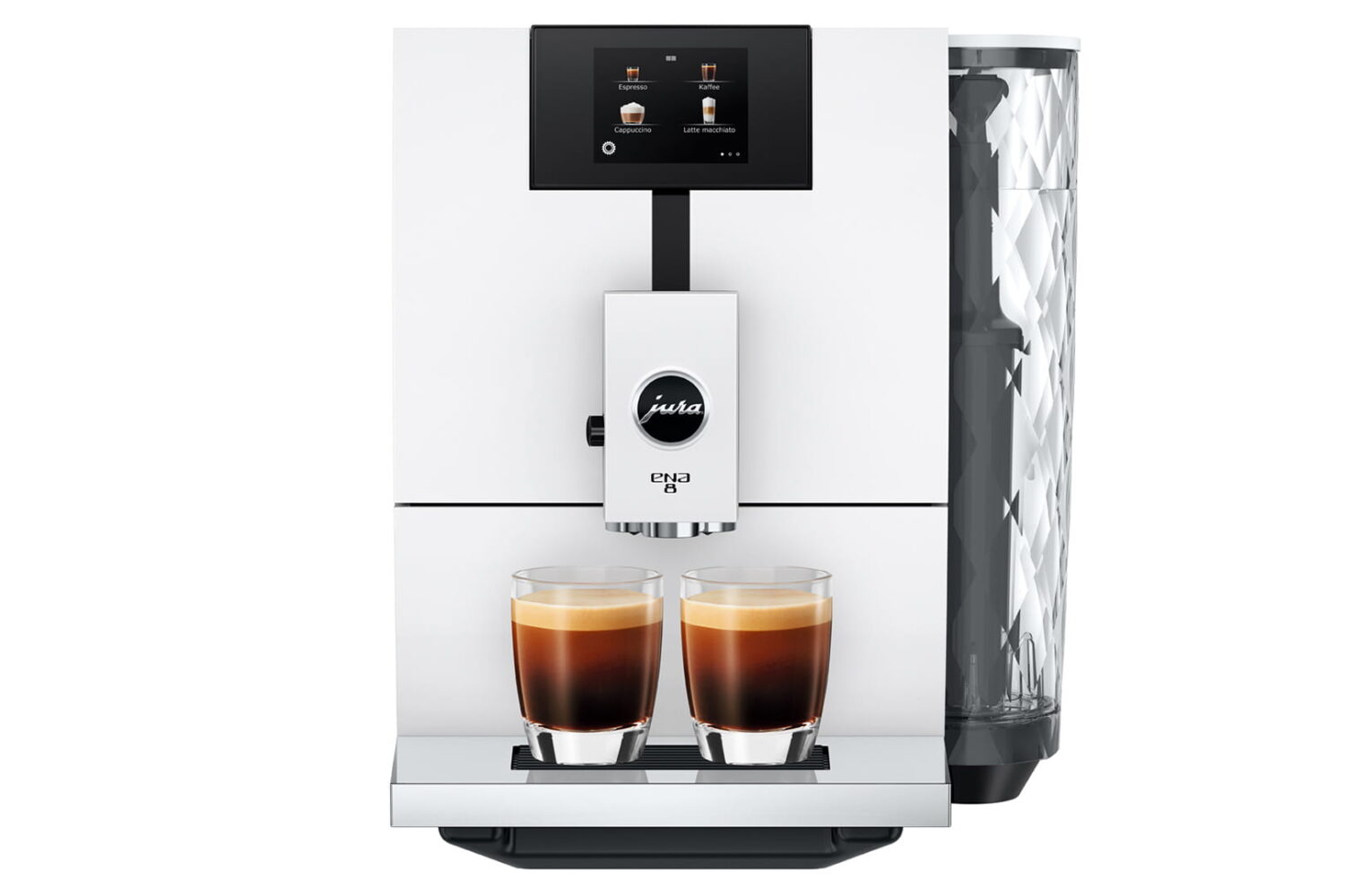 Jura ENA 8 Touch Full Nordic White (EC)